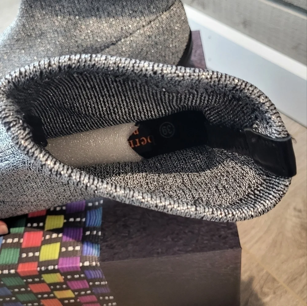 Bernie Mev Memory Foam Pull On Sock Boot